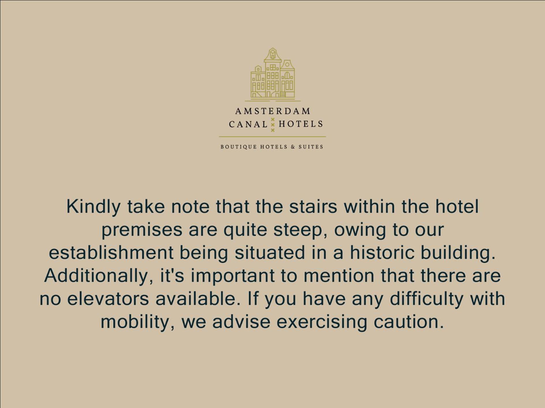 Amsterdam Canal Suites Exterior foto