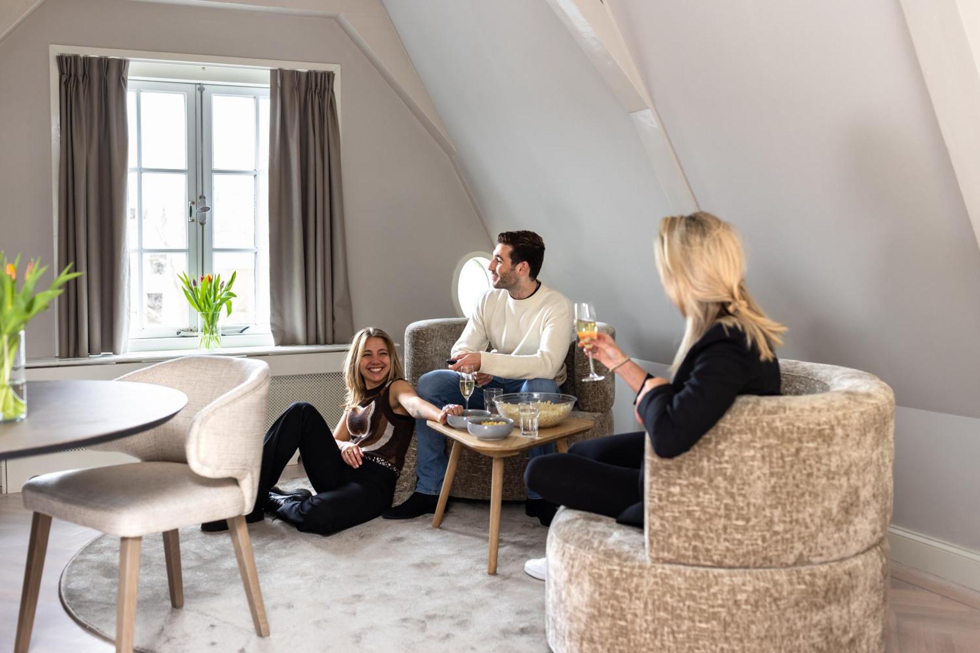 Amsterdam Canal Suites Exterior foto