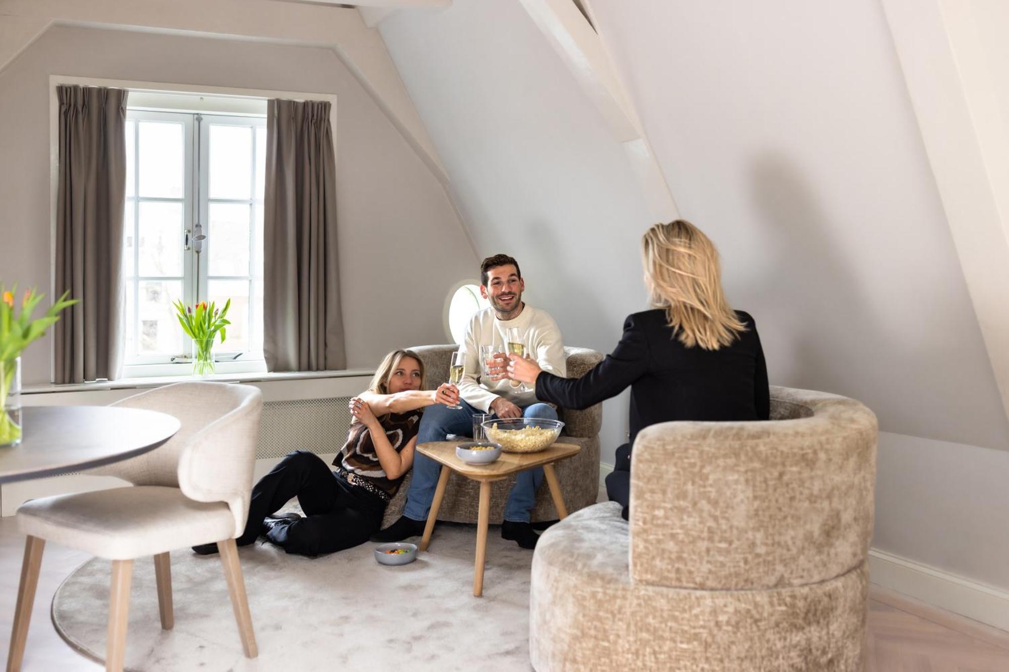 Amsterdam Canal Suites Exterior foto