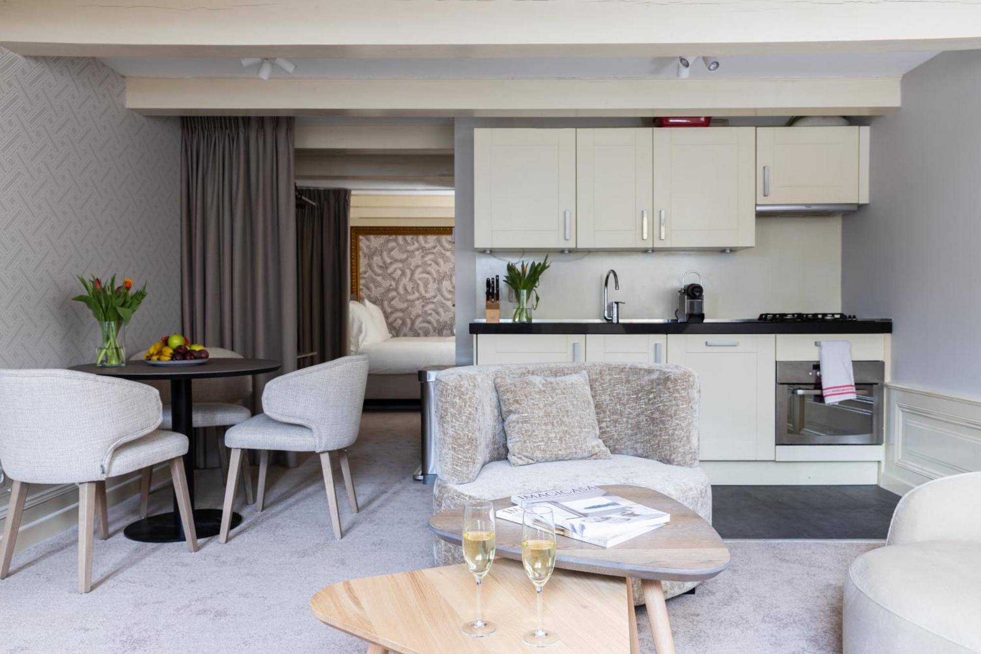 Amsterdam Canal Suites Exterior foto