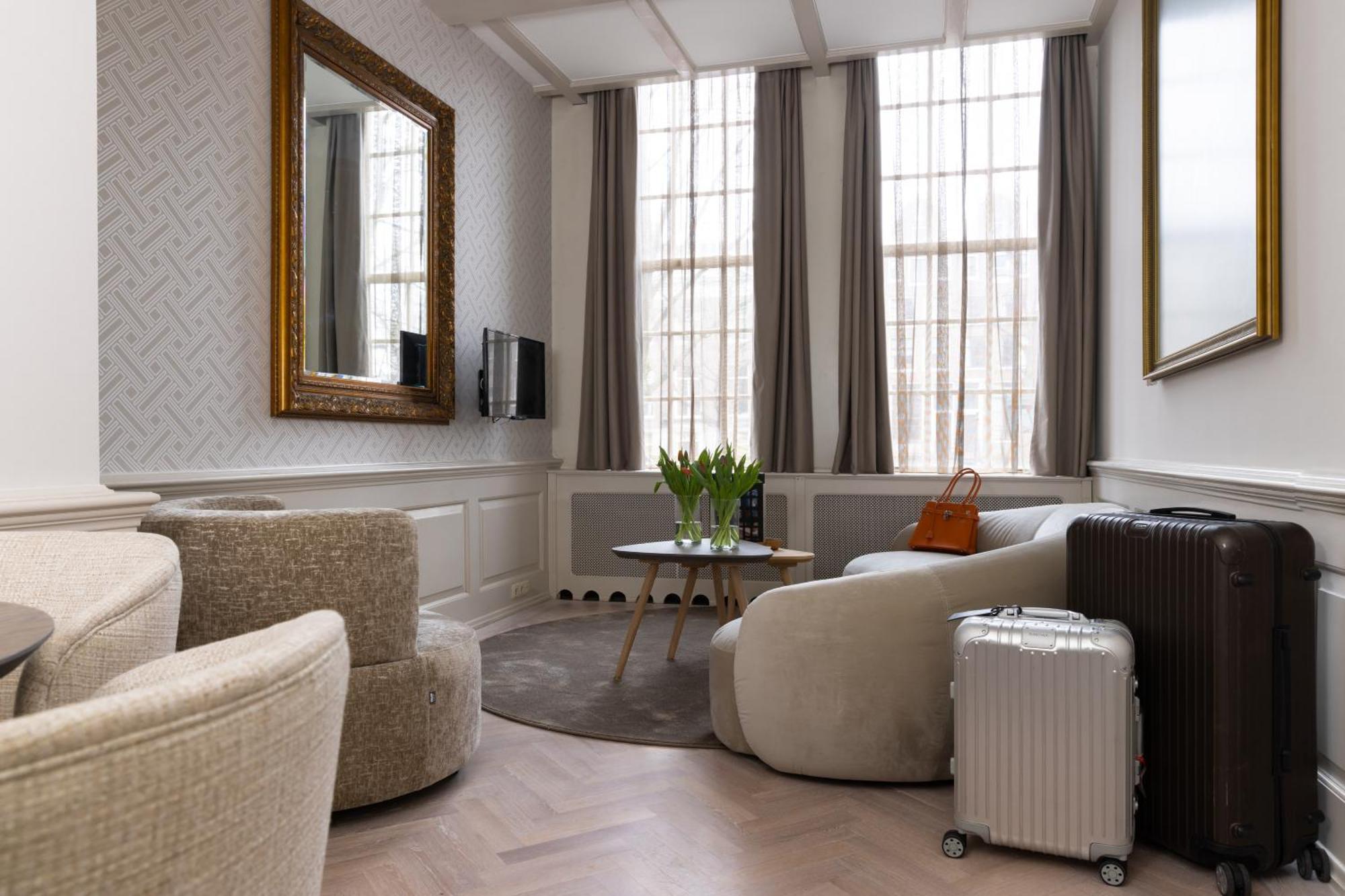 Amsterdam Canal Suites Exterior foto