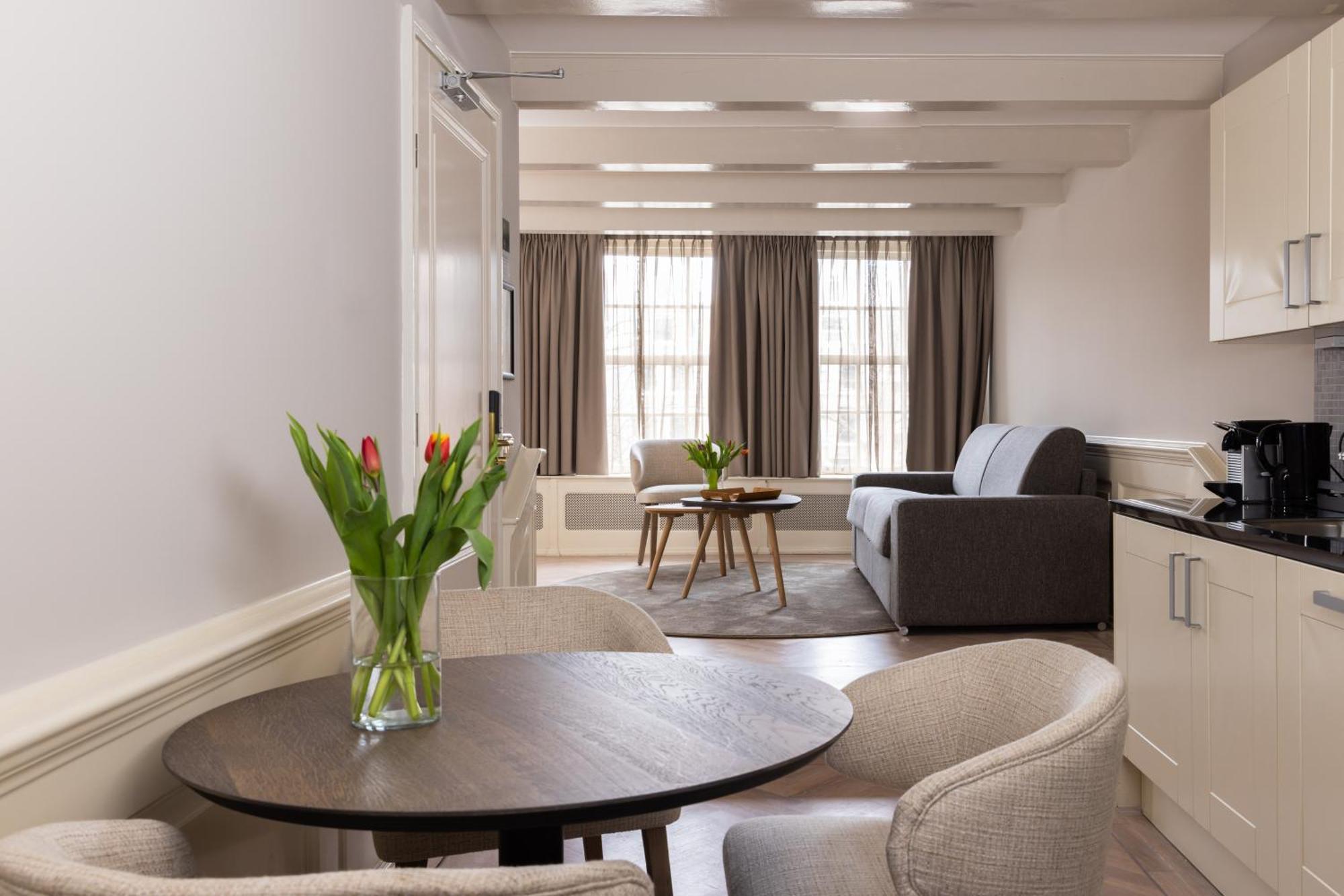 Amsterdam Canal Suites Exterior foto