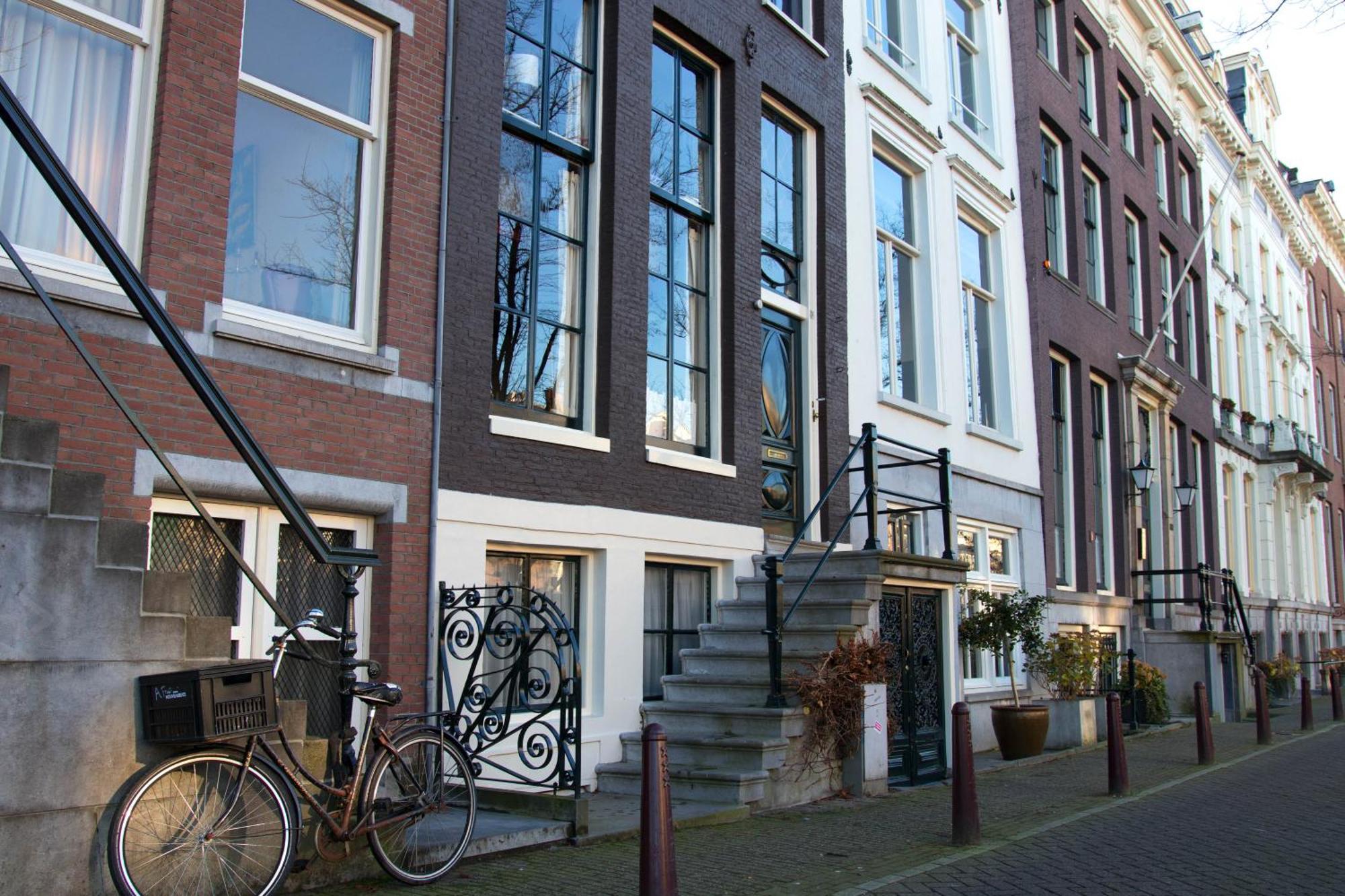 Amsterdam Canal Suites Exterior foto